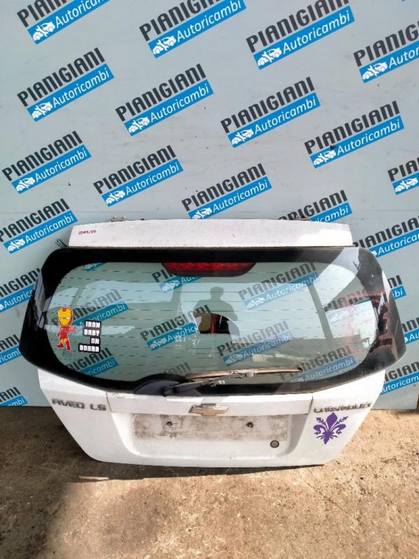 Portellone Posteriore Chevrolet Aveo 2006 – 2012