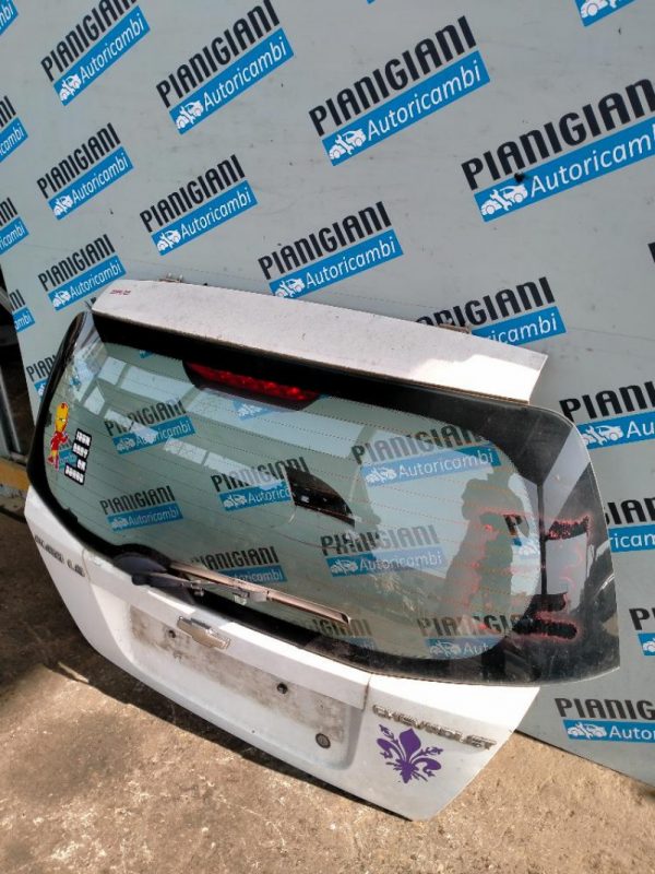 Portellone Posteriore Chevrolet Aveo 2006 – 2012