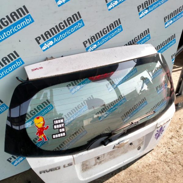 Portellone Posteriore Chevrolet Aveo 2006 – 2012