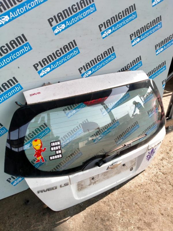Portellone Posteriore Chevrolet Aveo 2006 – 2012