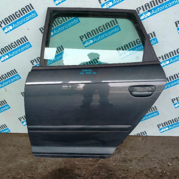 Porta Posteriore Sinistra Audi A3 2008 – 2013