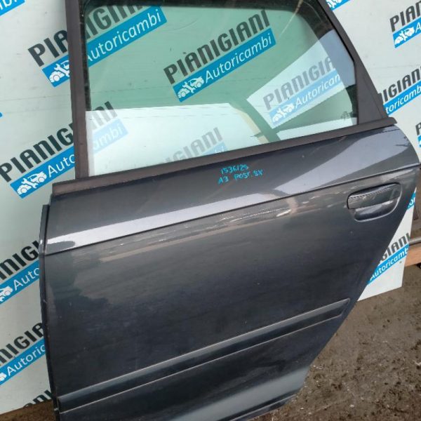 Porta Posteriore Sinistra Audi A3 2008 – 2013