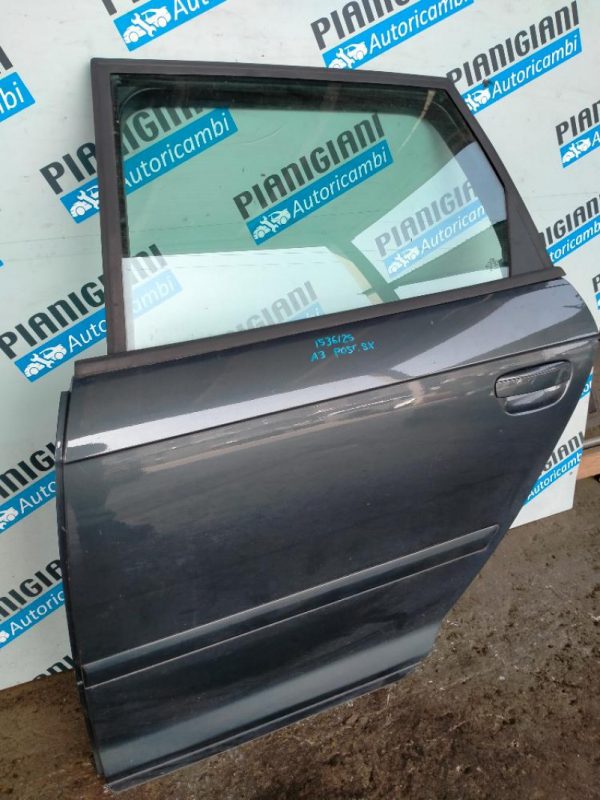 Porta Posteriore Sinistra Audi A3 2008 – 2013