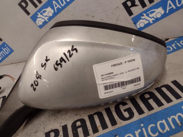 Specchietto Sinistro Peugeot 208 2012 – 2016