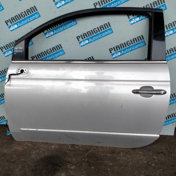 Porta Anteriore Sinistra Fiat 500 2008 – 2015