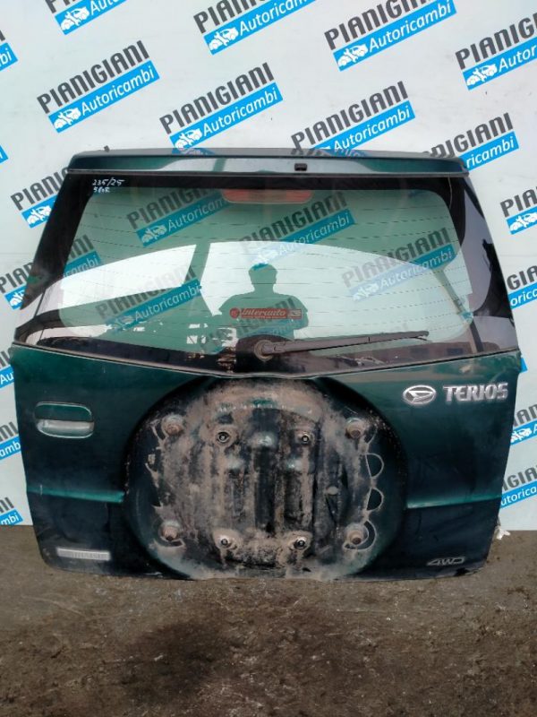 Portellone Posteriore Daihatsu Terios 2006 – 2009