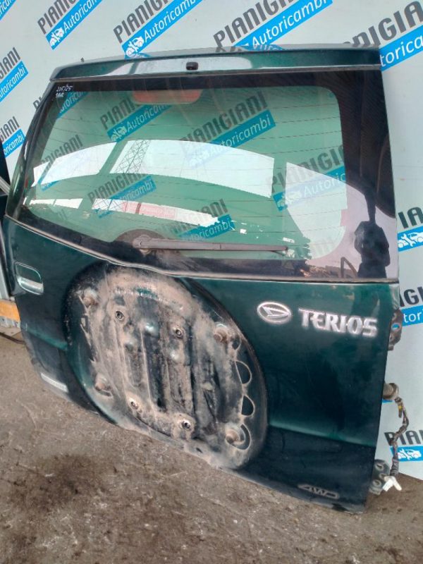 Portellone Posteriore Daihatsu Terios 2006 – 2009