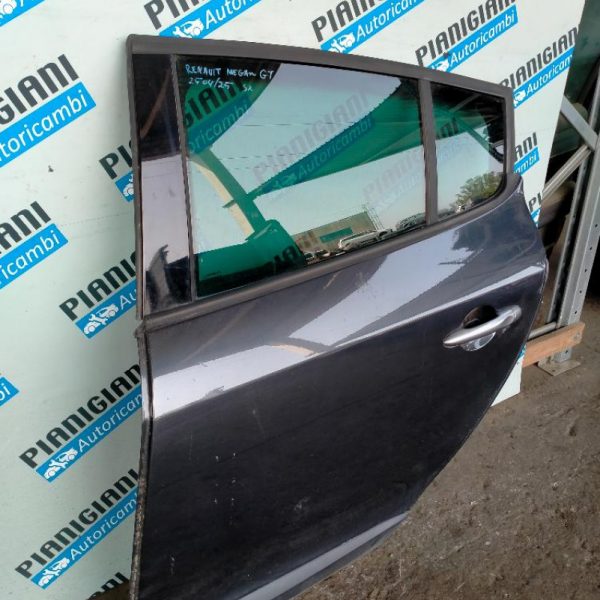 Porta Posteriore Sinistra Renault Megane 2008 – 2014