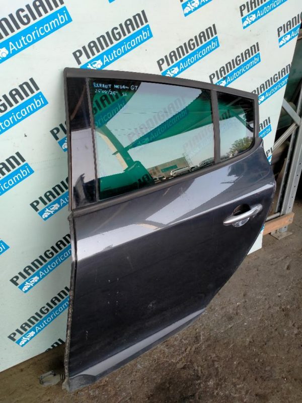 Porta Posteriore Sinistra Renault Megane 2008 – 2014