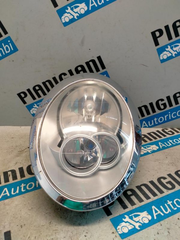 Faro Anteriore Sinistro Mini One R50 2004 – 2006