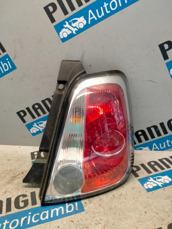 Faro Posteriore Destro Fiat 500 2008 – 2015