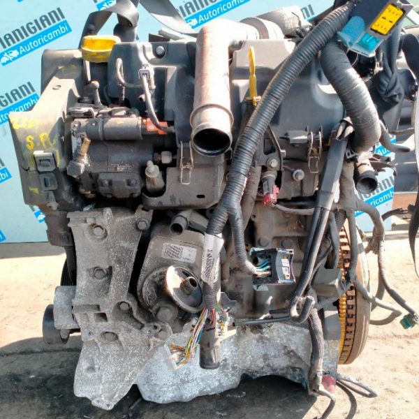 Motore Nissan Qashqai K9K 227.000 KM
