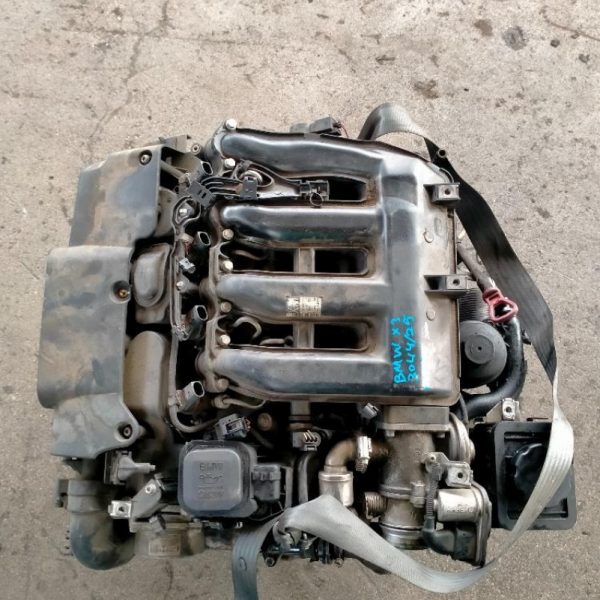 Motore con Differenziale Anteriore BMW X3 204D4 195.000 KM