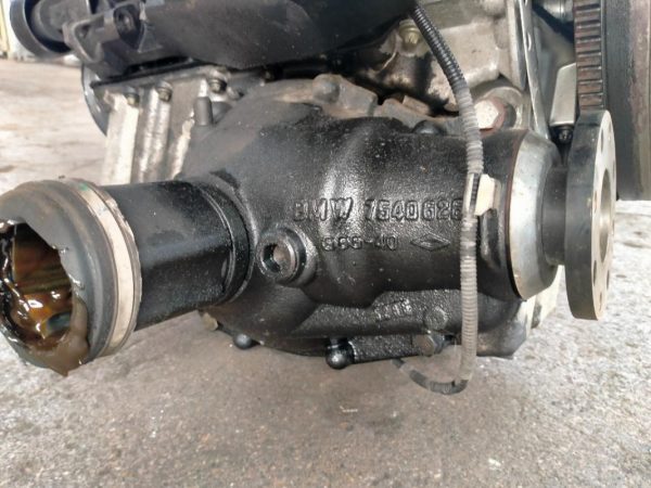 Motore con Differenziale Anteriore BMW X3 204D4 195.000 KM