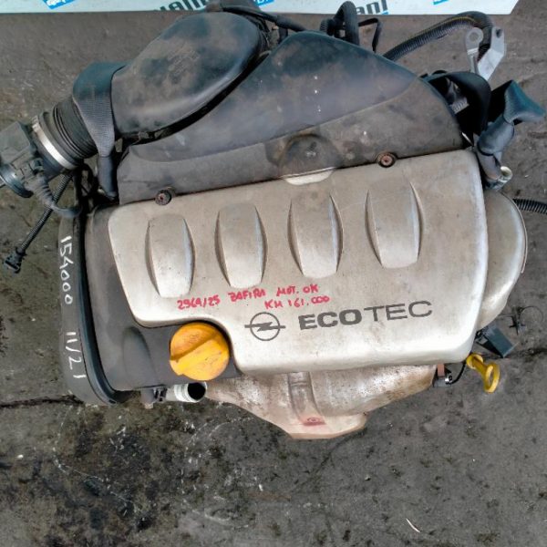 Motore Opel Zafira X18XE1 161.000 KM