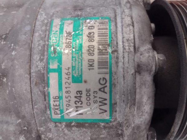 Compressore A/C Volkswagen Golf V BRU
