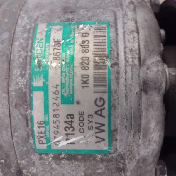 Compressore A/C Volkswagen Golf V BRU