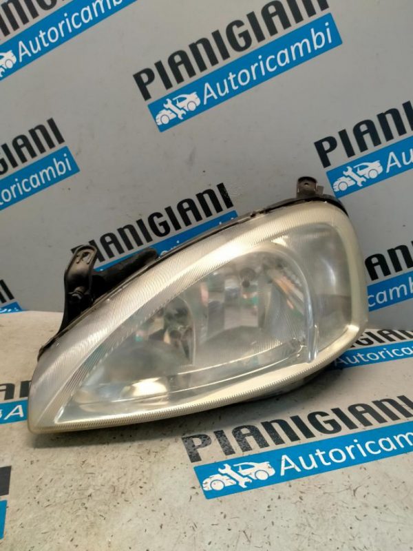 Faro Anteriore Sinistro Opel Corsa C 2003 – 2006