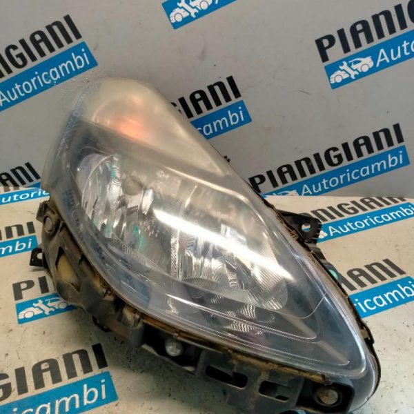 Faro Anteriore Destro Renault Clio 2009 – 2012