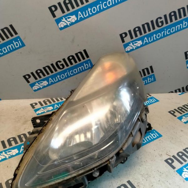 Faro Anteriore Sinistro Renault Clio 2009 – 2012