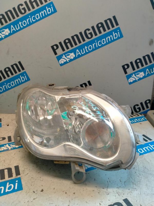 Faro Anteriore Destro Smart Fortwo 2000 – 2007