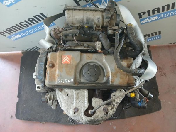 Motore Citroen C3 HFX 140.000 Km