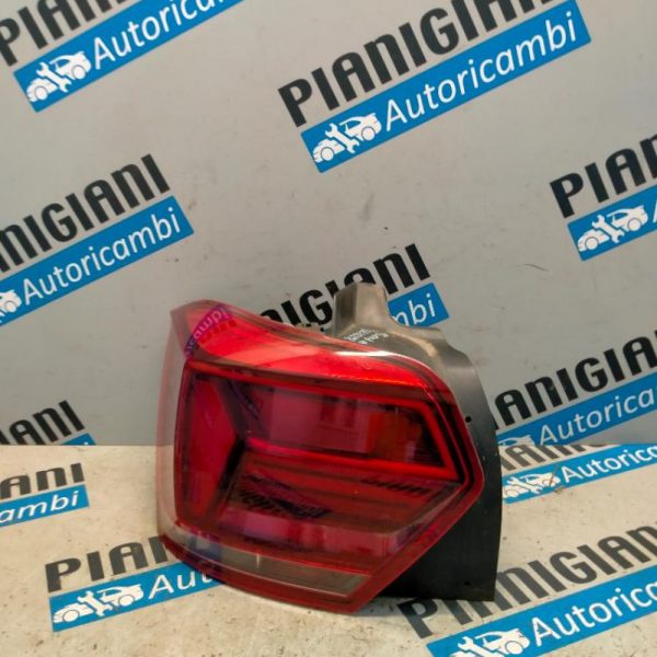 Faro Posteriore Sinistro LED Volkswagen Polo 2017 – 2022