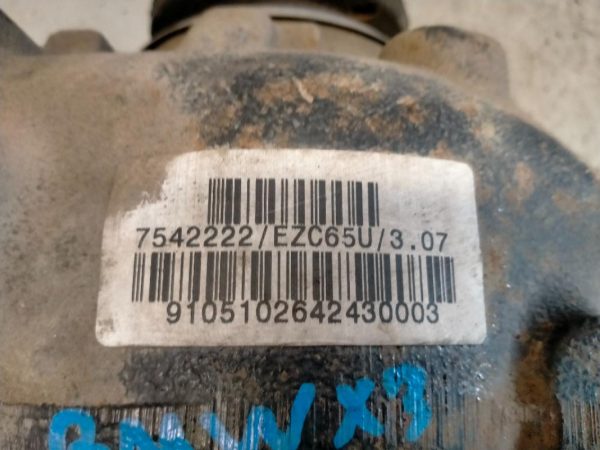 Differenziale Posteriore BMW X3 204D4 2003 – 2006