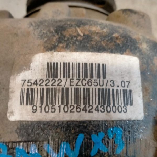 Differenziale Posteriore BMW X3 204D4 2003 – 2006