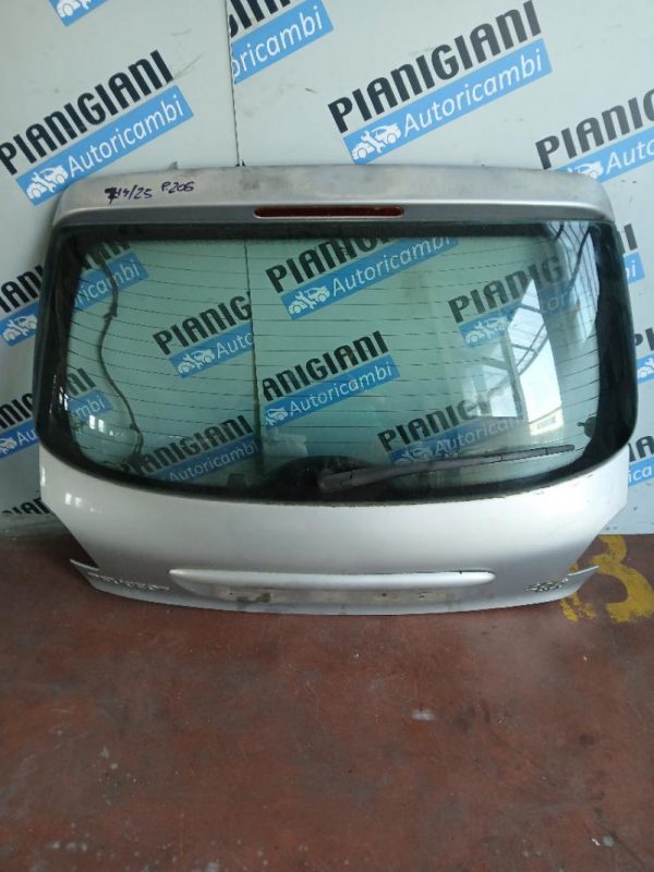 Portellone Posteriore Peugeot 206 2008