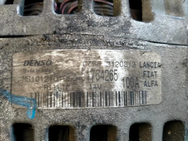Alternatore Alfa Romeo 159 939A2000 2005 – 2011