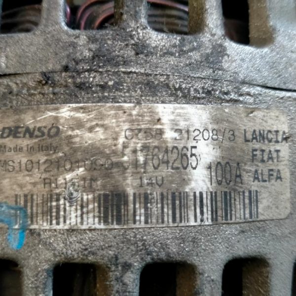 Alternatore Alfa Romeo 159 939A2000 2005 – 2011