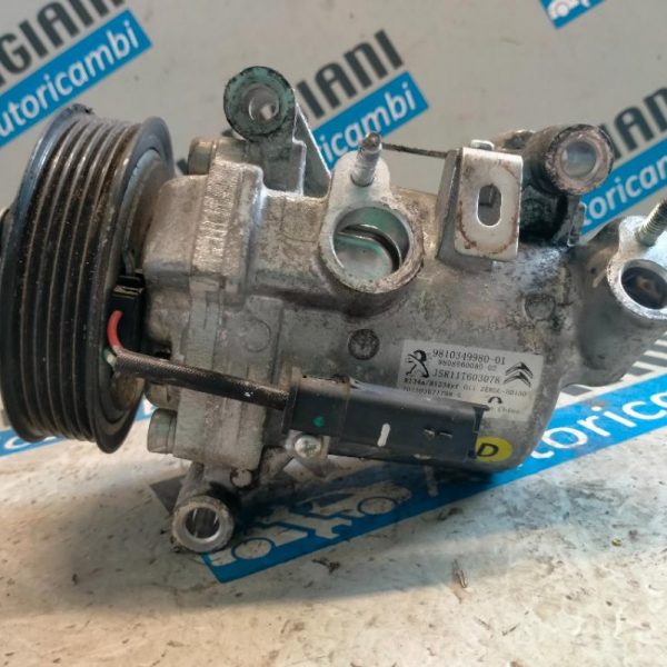 Compressore A/C Peugeot Rifter YH01 2018 >