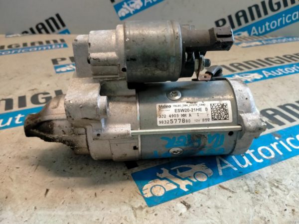 Motorino Avviamento Peugeot Rifter YH01 2018 >