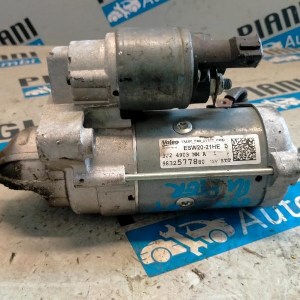 Motorino Avviamento Peugeot Rifter YH01 2018 >