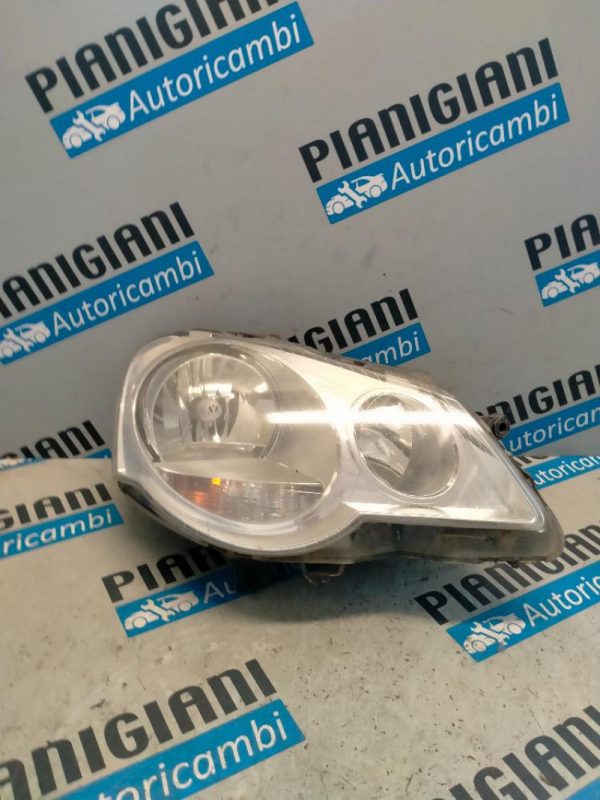 Faro Anteriore Destro Volkswagen Polo 2005 – 2009