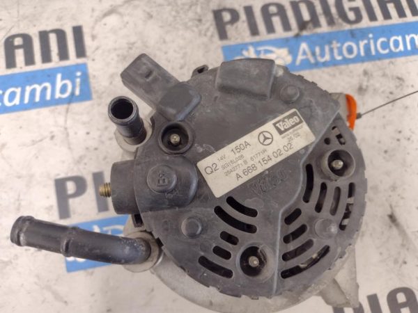 Alternatore Mercedes Classe A 668942
