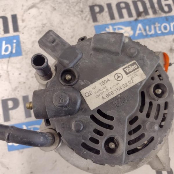 Alternatore Mercedes Classe A 668942