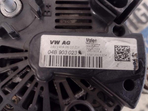 Alternatore Volkswagen Golf V BRU