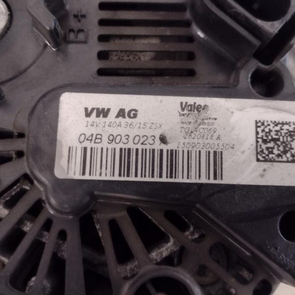 Alternatore Volkswagen Golf V BRU
