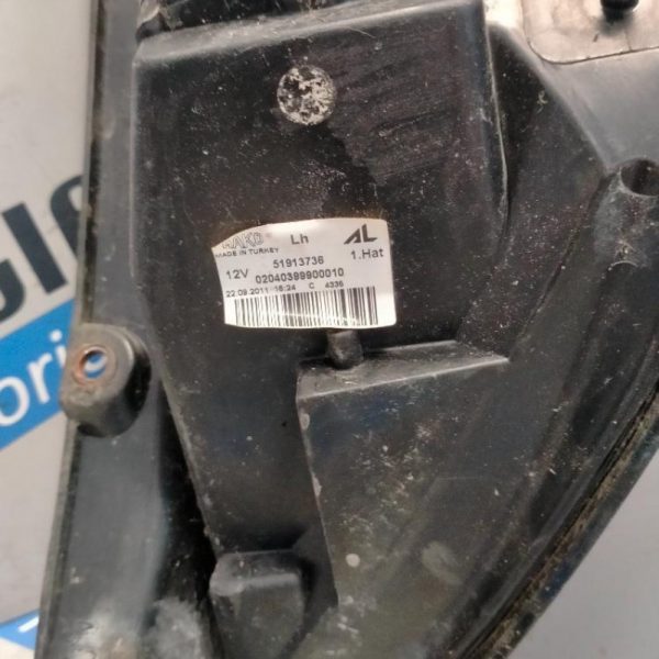 Faro Posteriore Sinistro Fiat Punto 2012 – 2018
