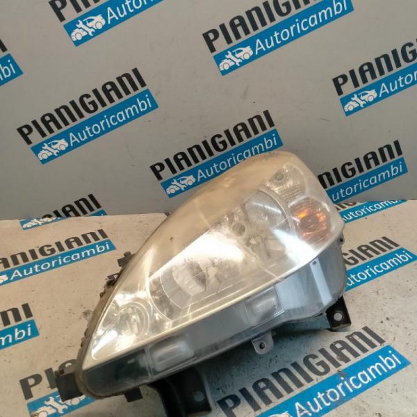Faro Anteriore Sinistro Peugeot Partner 2002 – 2012