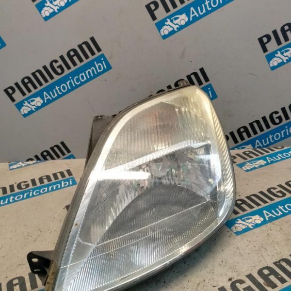 Faro Anteriore Sinistro Ford Fiesta 2001 – 2007