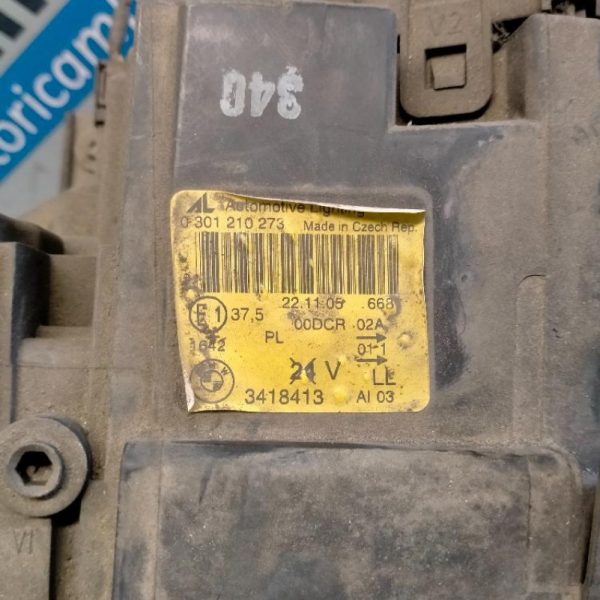 Faro Anteriore Sinistro Xenon BMW X3 2003 – 2006