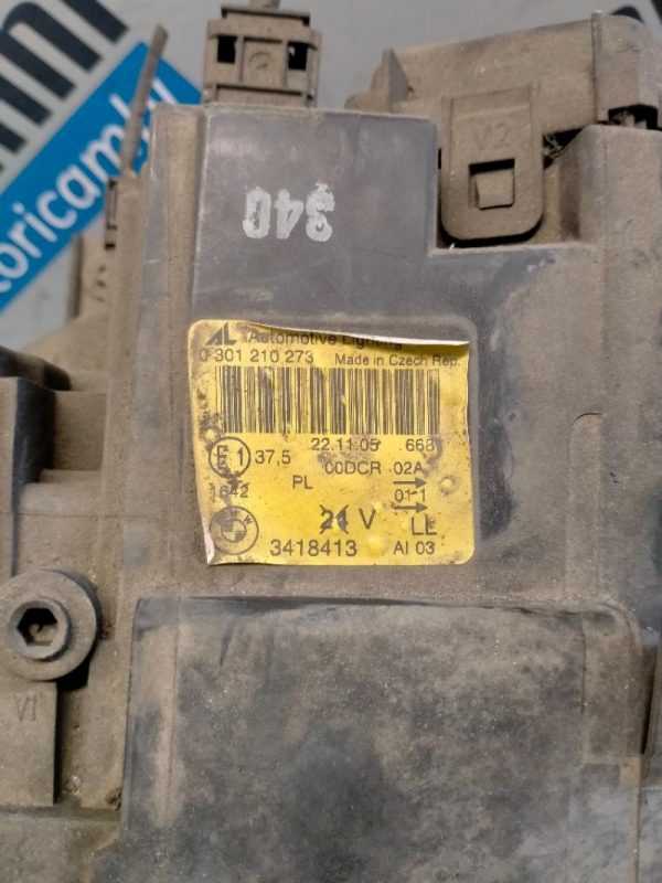 Faro Anteriore Sinistro Xenon BMW X3 2003 – 2006