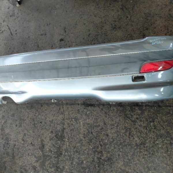 Paraurti Posteriore Peugeot 206 Plus 2009 – 2013