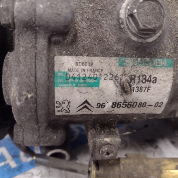Compressore A/C Peugeot 208 8H01