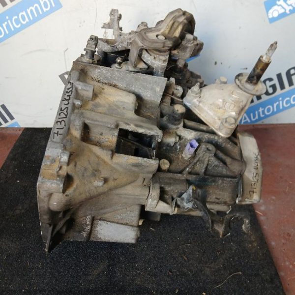Cambio Fiat Ulysse RHW