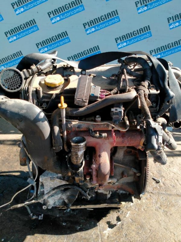 Motore Opel Astra H Z19DT 240.000 KM