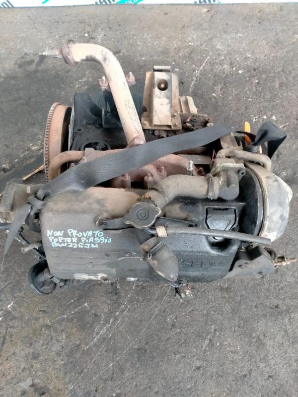 Motore NON PROVATO Piaggio Porter LDW1404/P 61.000 KM